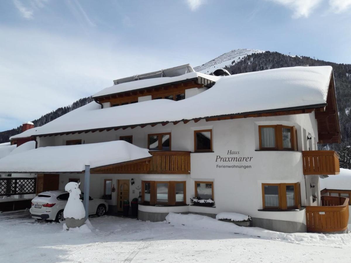 サンクト・アントン・アム・アールベルクHaus Praxmarerアパートメント エクステリア 写真