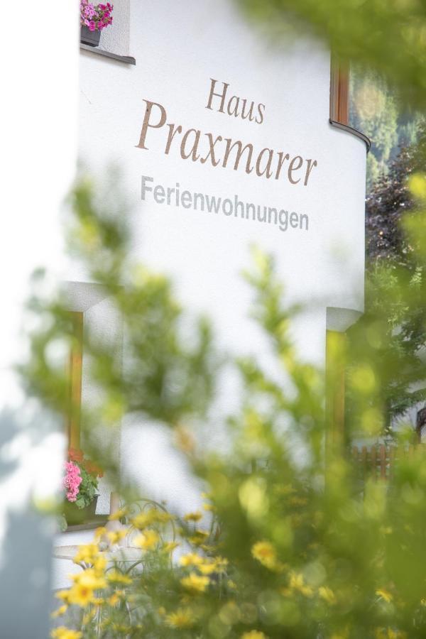 サンクト・アントン・アム・アールベルクHaus Praxmarerアパートメント エクステリア 写真